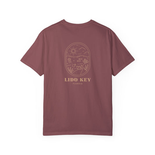Lido Key Comfort Colors Shirt