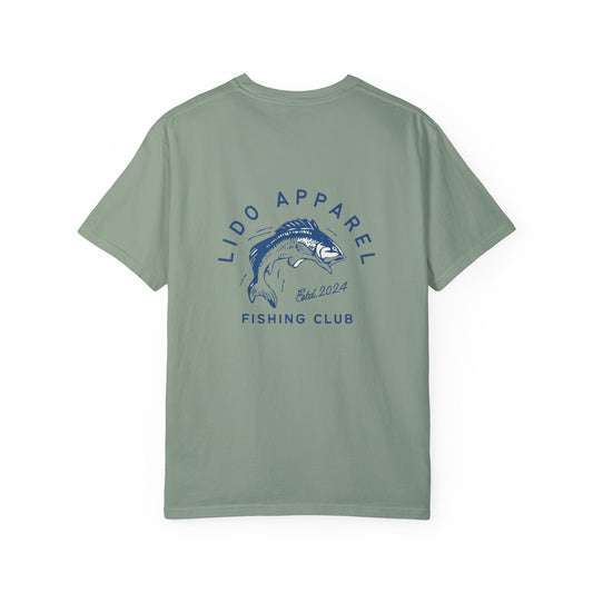 Fishing Club Comfort Colors Shirt